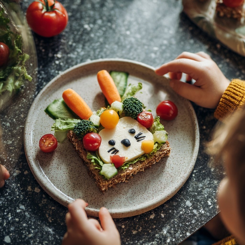 Mittagessen für Kinder geeignet