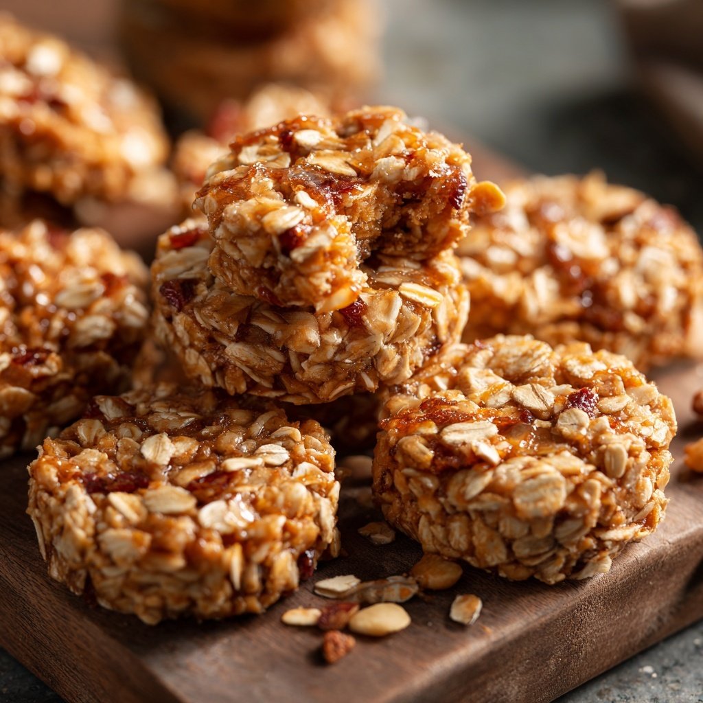 Zuckerfreie Snacks mit Haferflocken