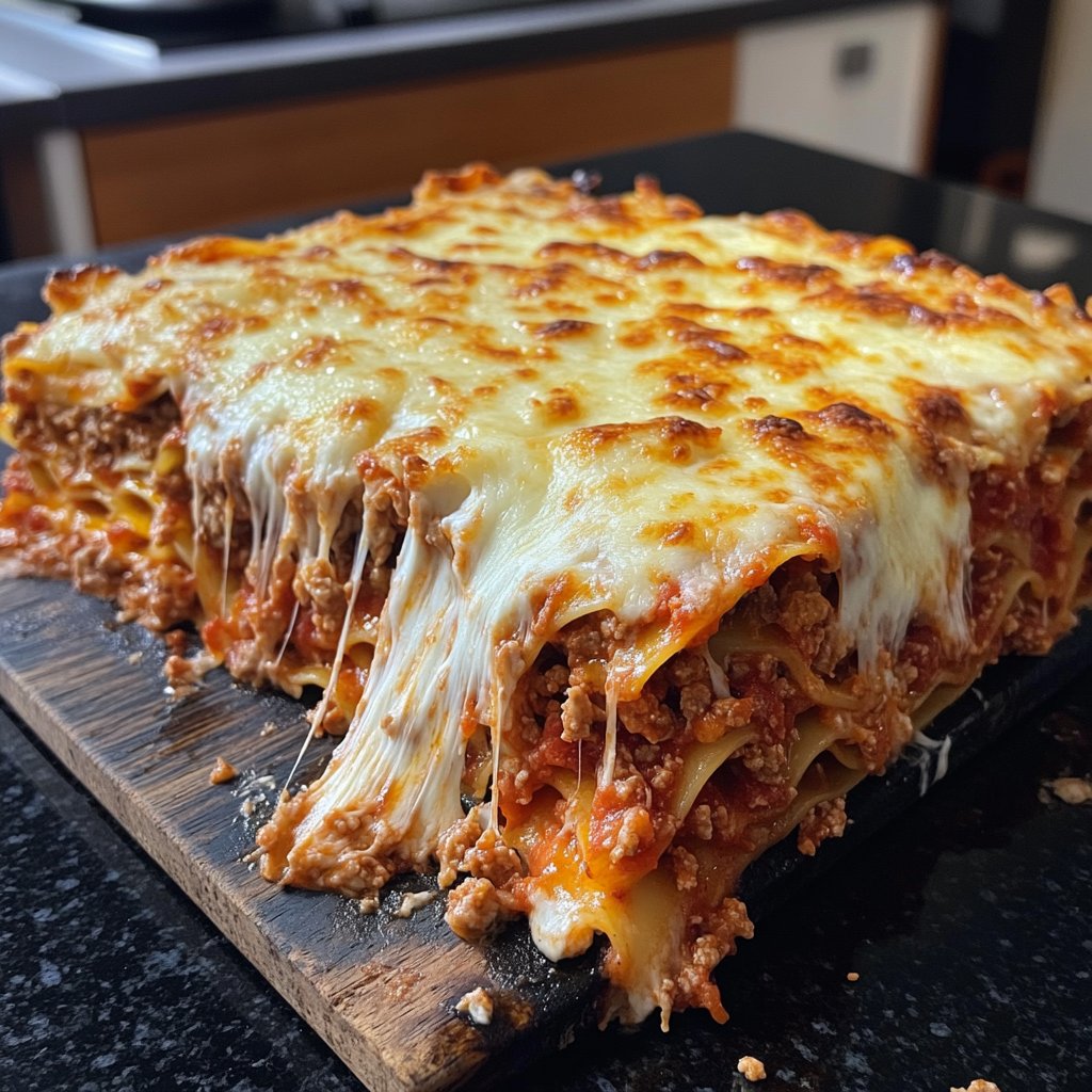 Hackfleisch Lasagne Pfanne