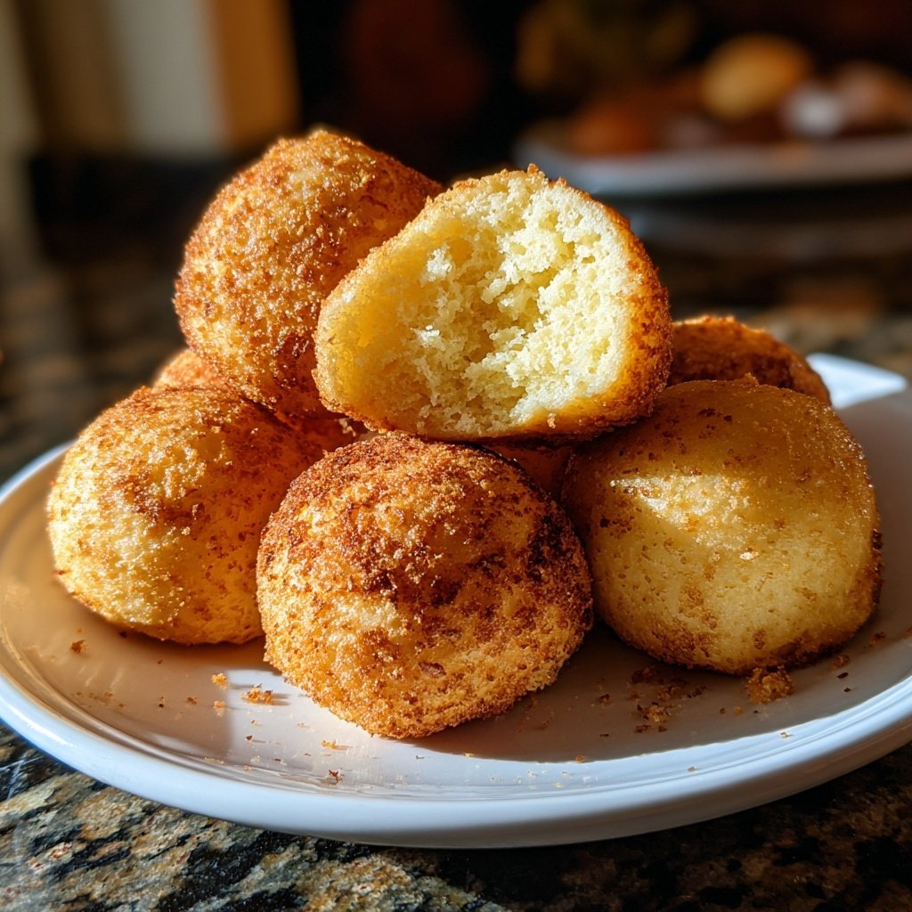 Quarkbällchen ohne Mehl