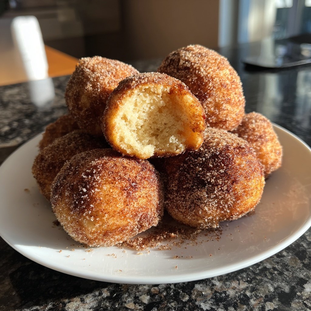 Quarkbällchen fluffig ohne Zucker