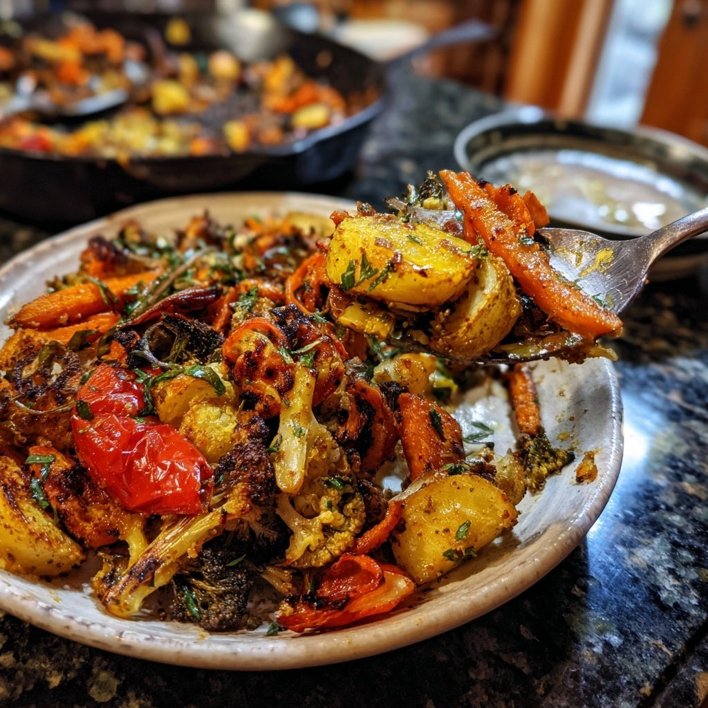 Abendessen sättigend vegetarisch