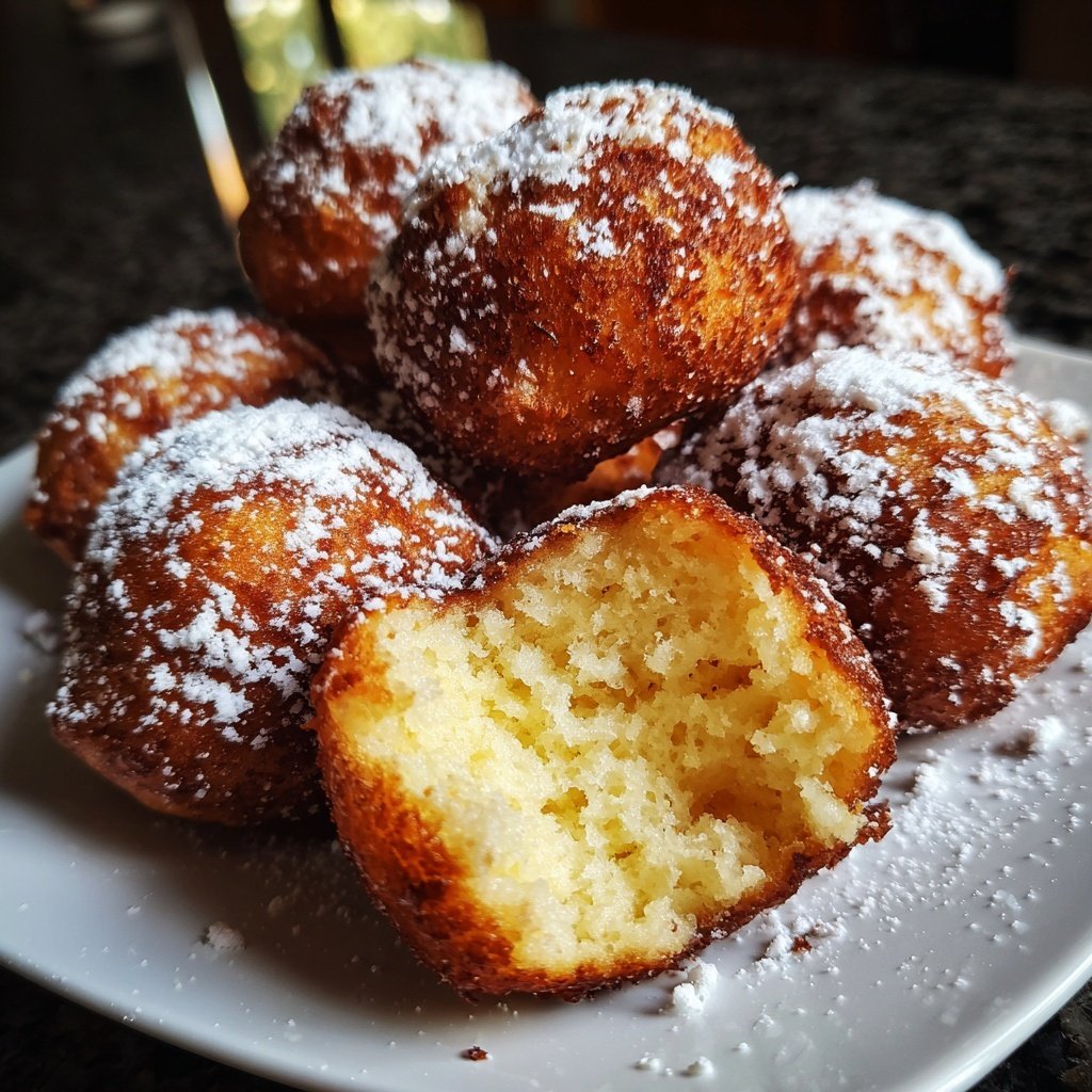 Quarkbällchen aus dem Airfryer