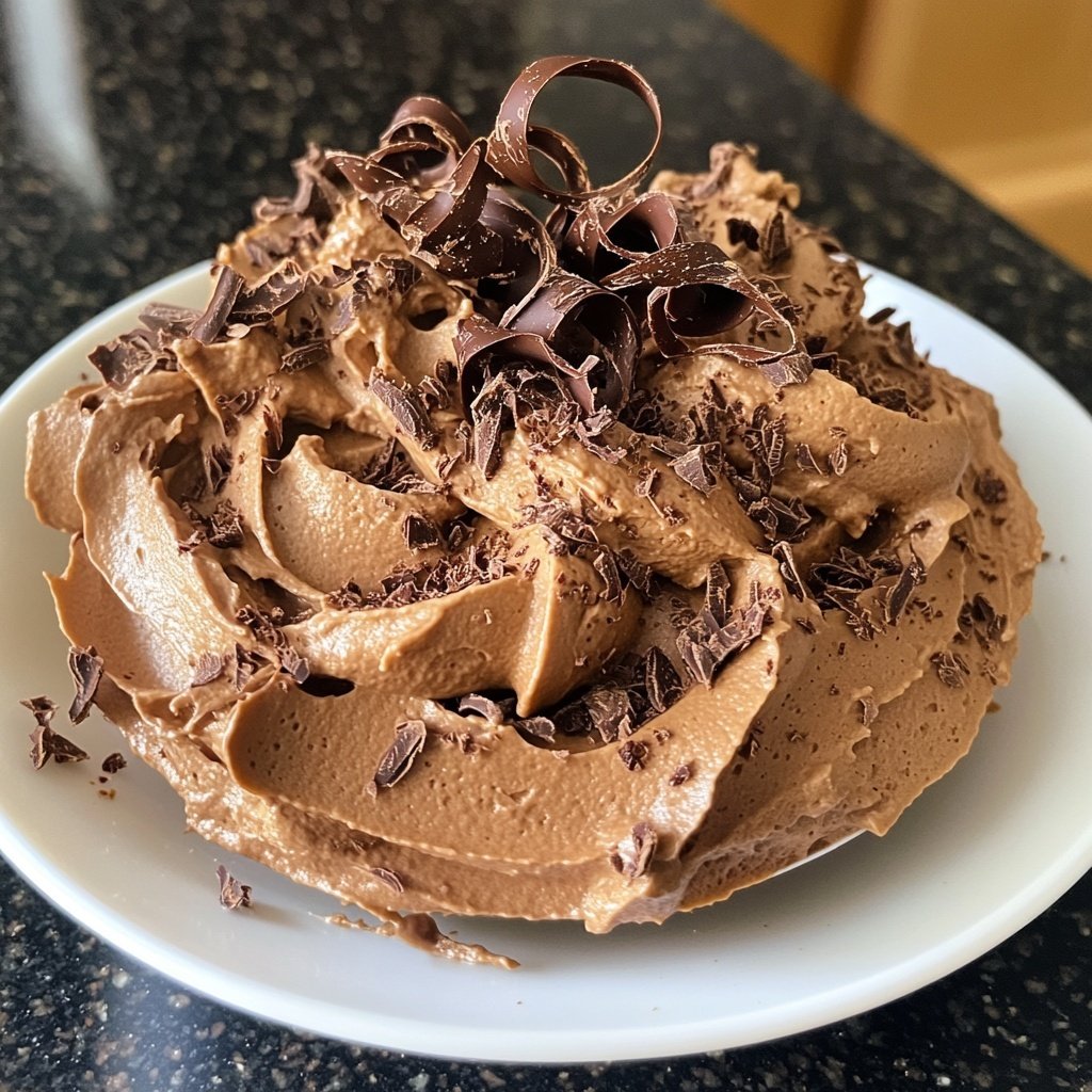 Schokoladenmousse in 10 Minuten