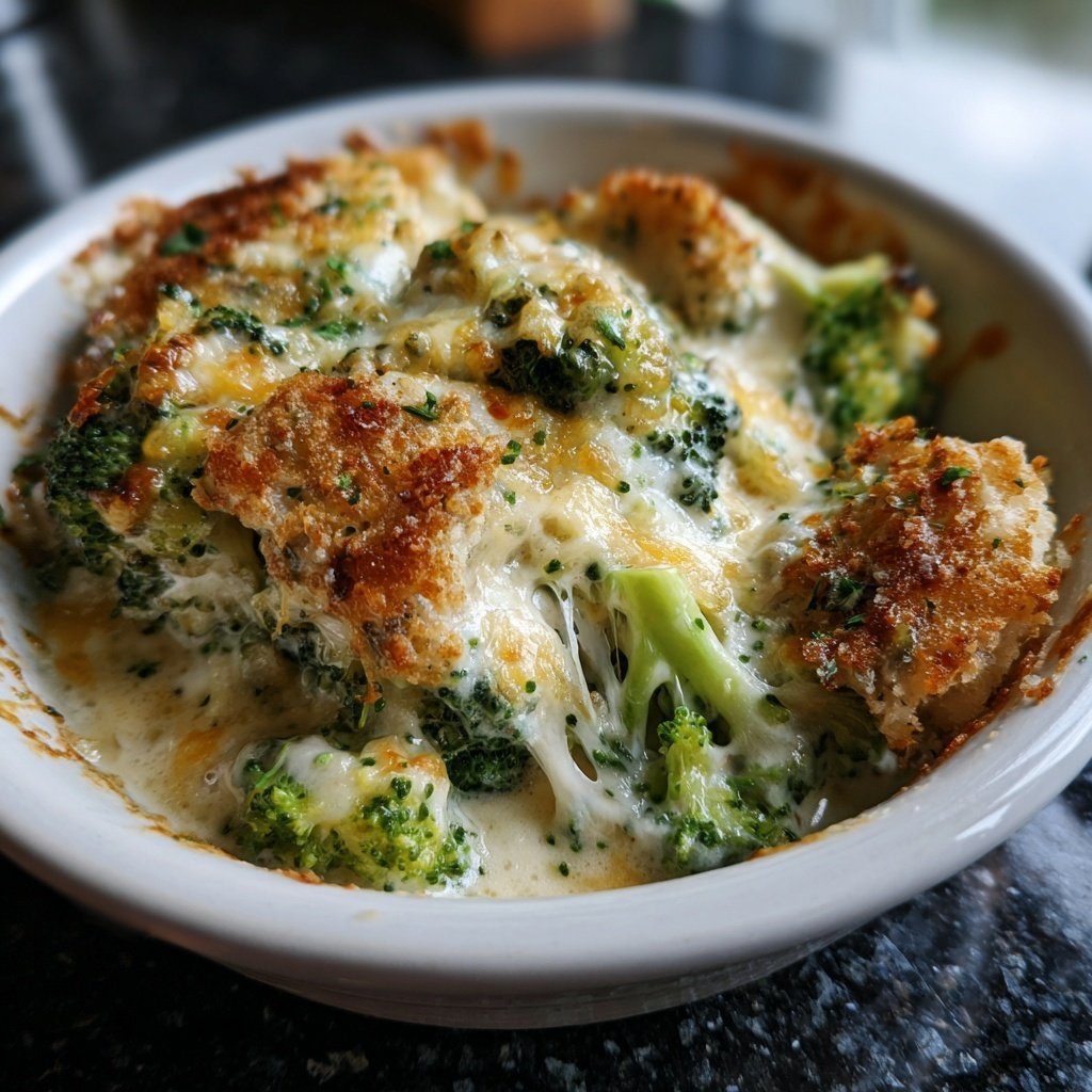 Brokkoli Pfanne Mit Käse