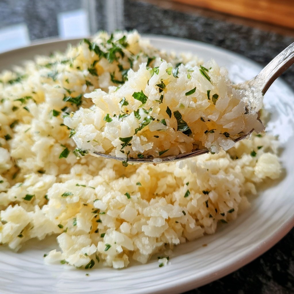 Blumenkohl Reis Als Beilage