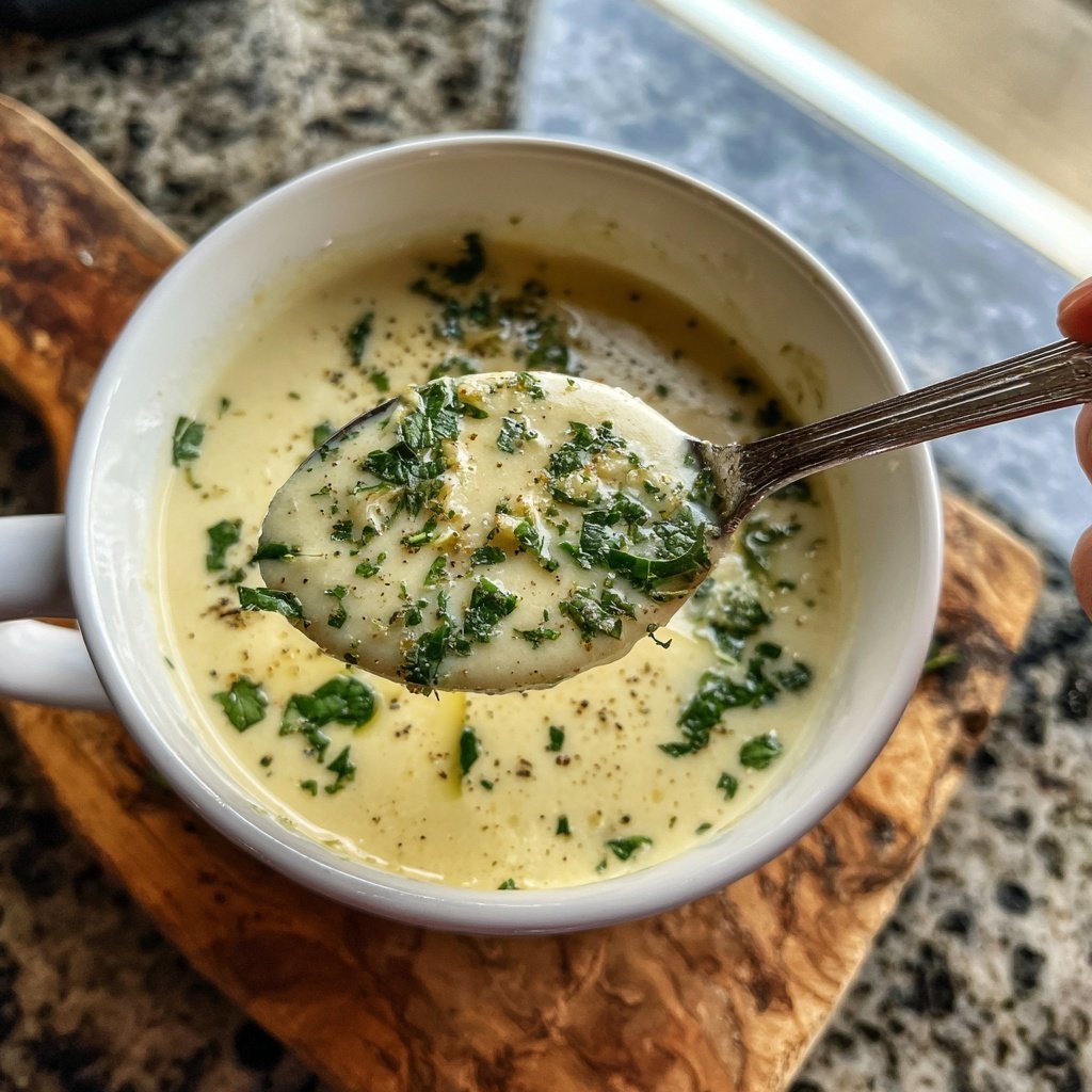 Blumenkohlsuppe low carb