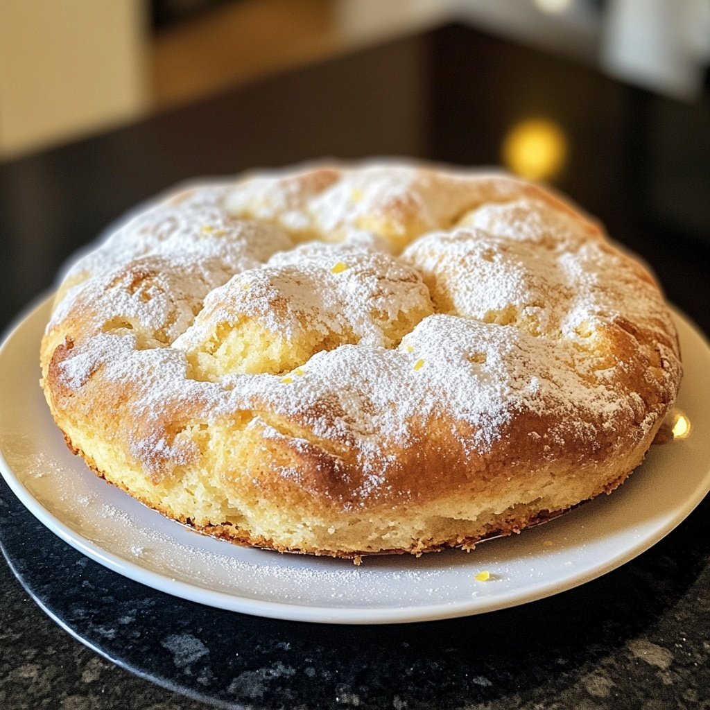 Zitronenkuchen ohne Butter
