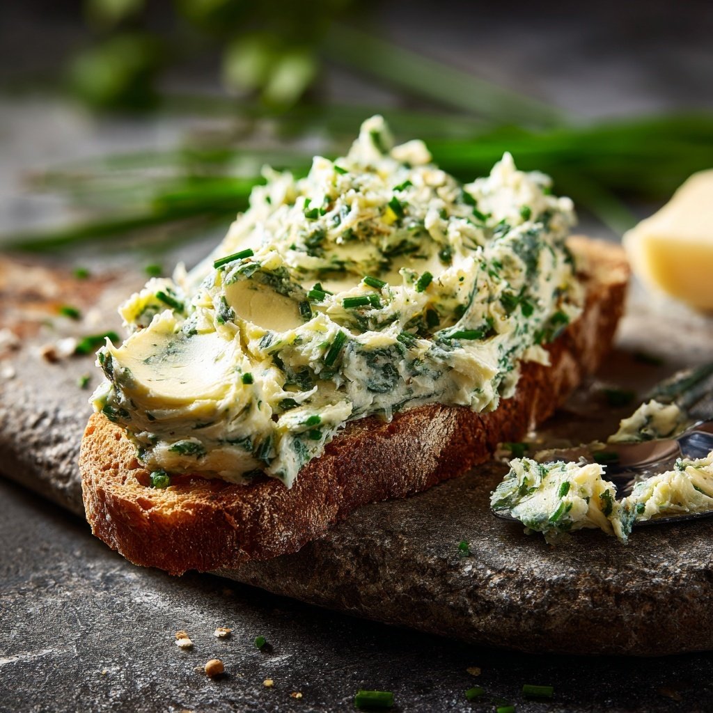 Kräuterbutter Mit Schnittlauch Fein