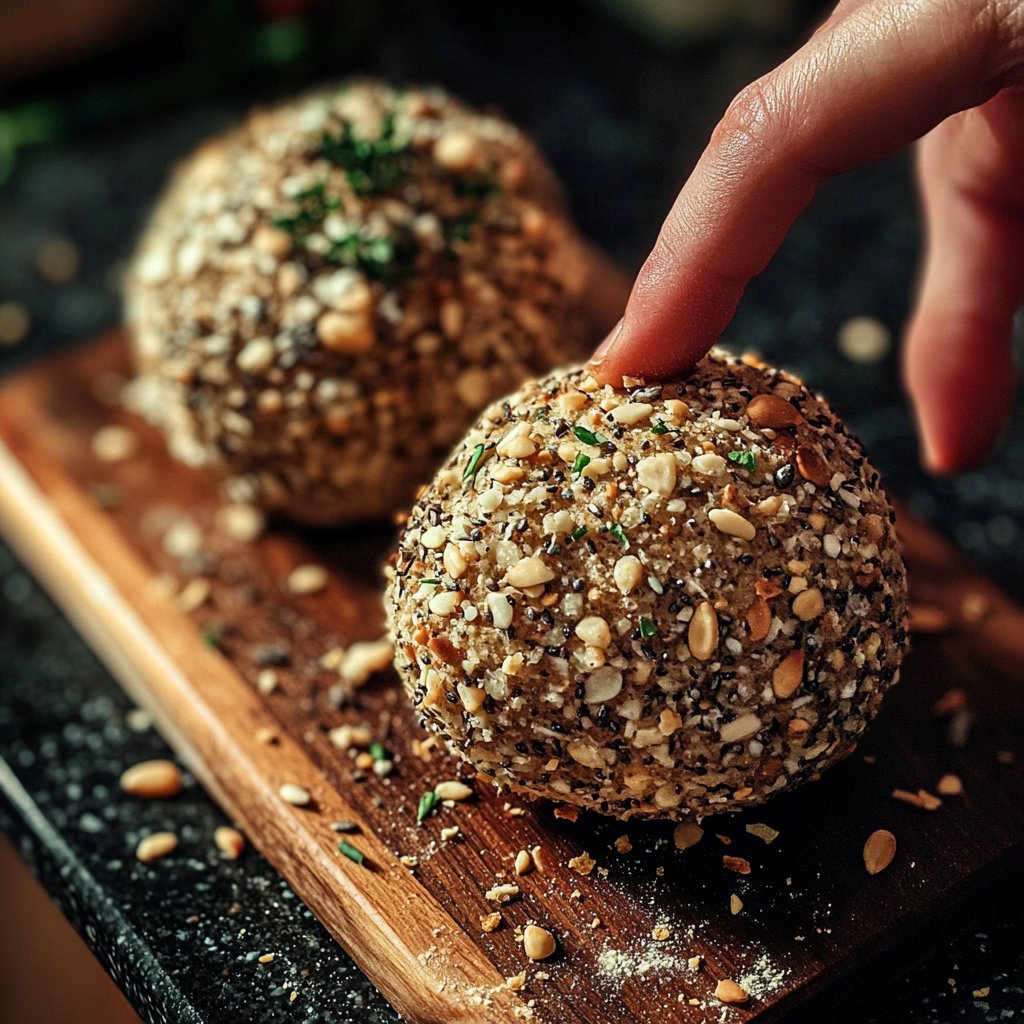 Protein Bällchen mit Mandelmehl