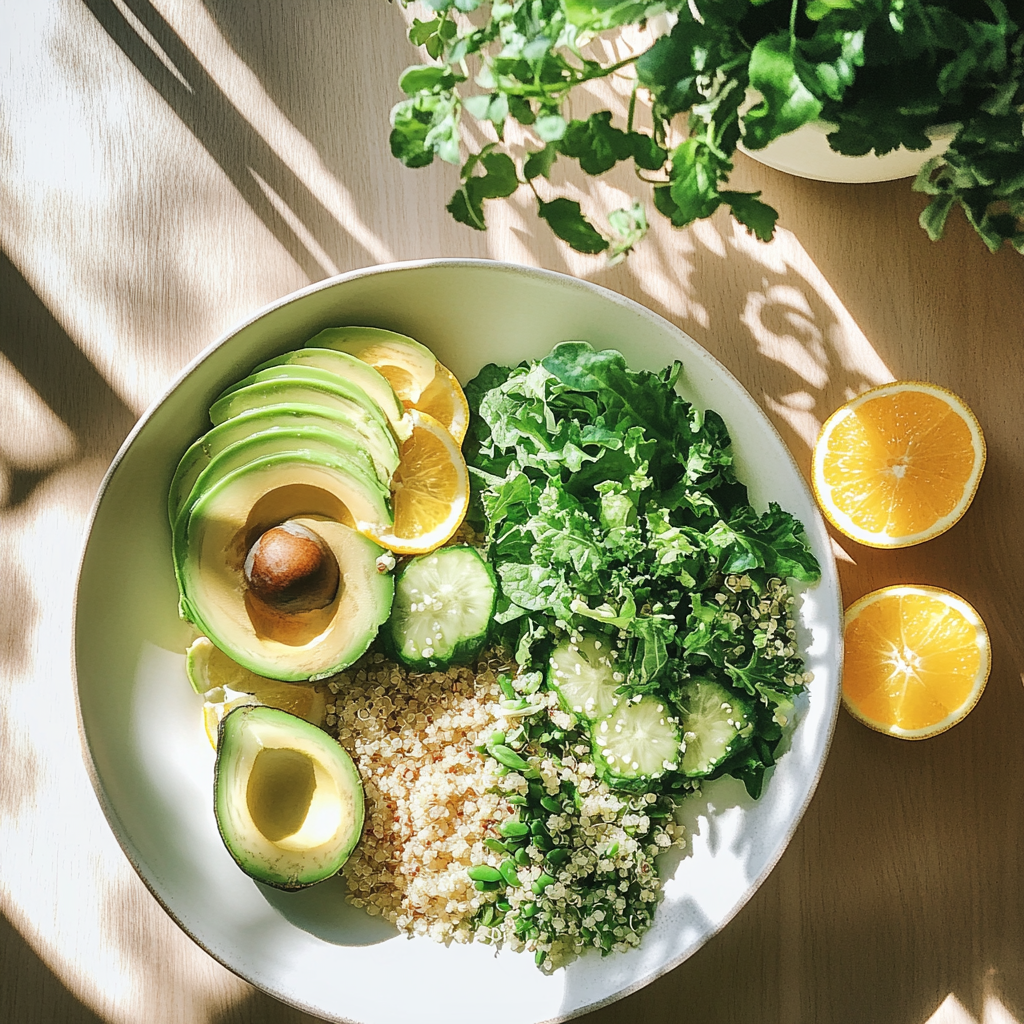 Alltägliche gesunde Lebensmittel-Rezepte
