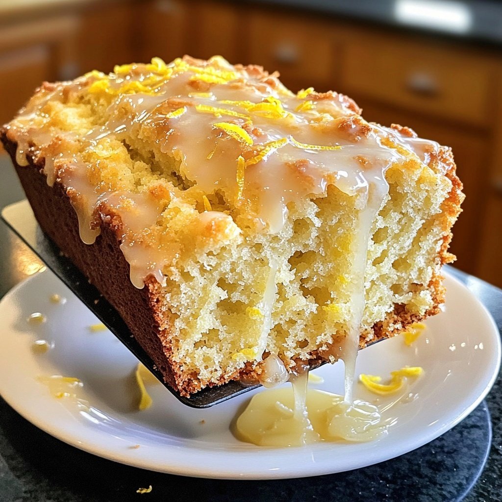 Zitronenkuchen ohne Stress