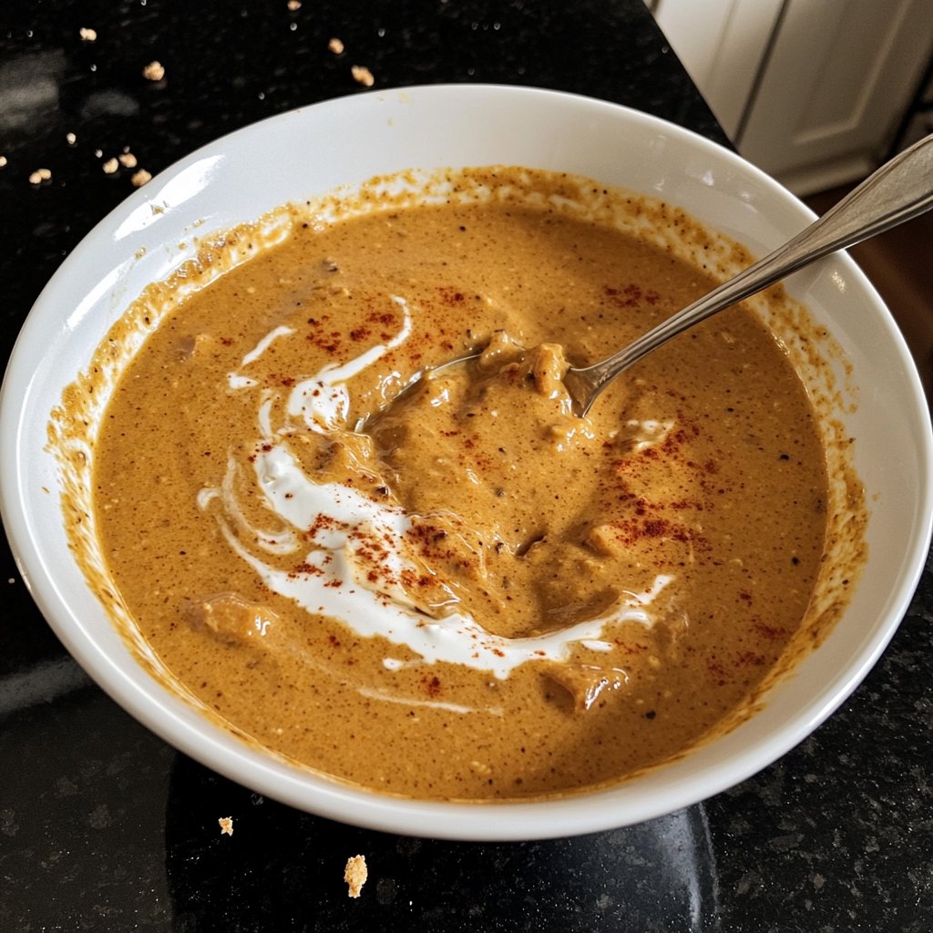 Kürbissuppe mit Curry