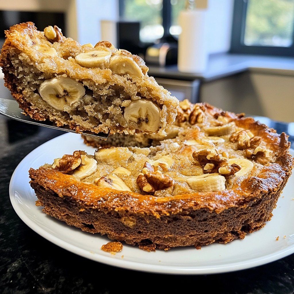 Bananenkuchen High Protein