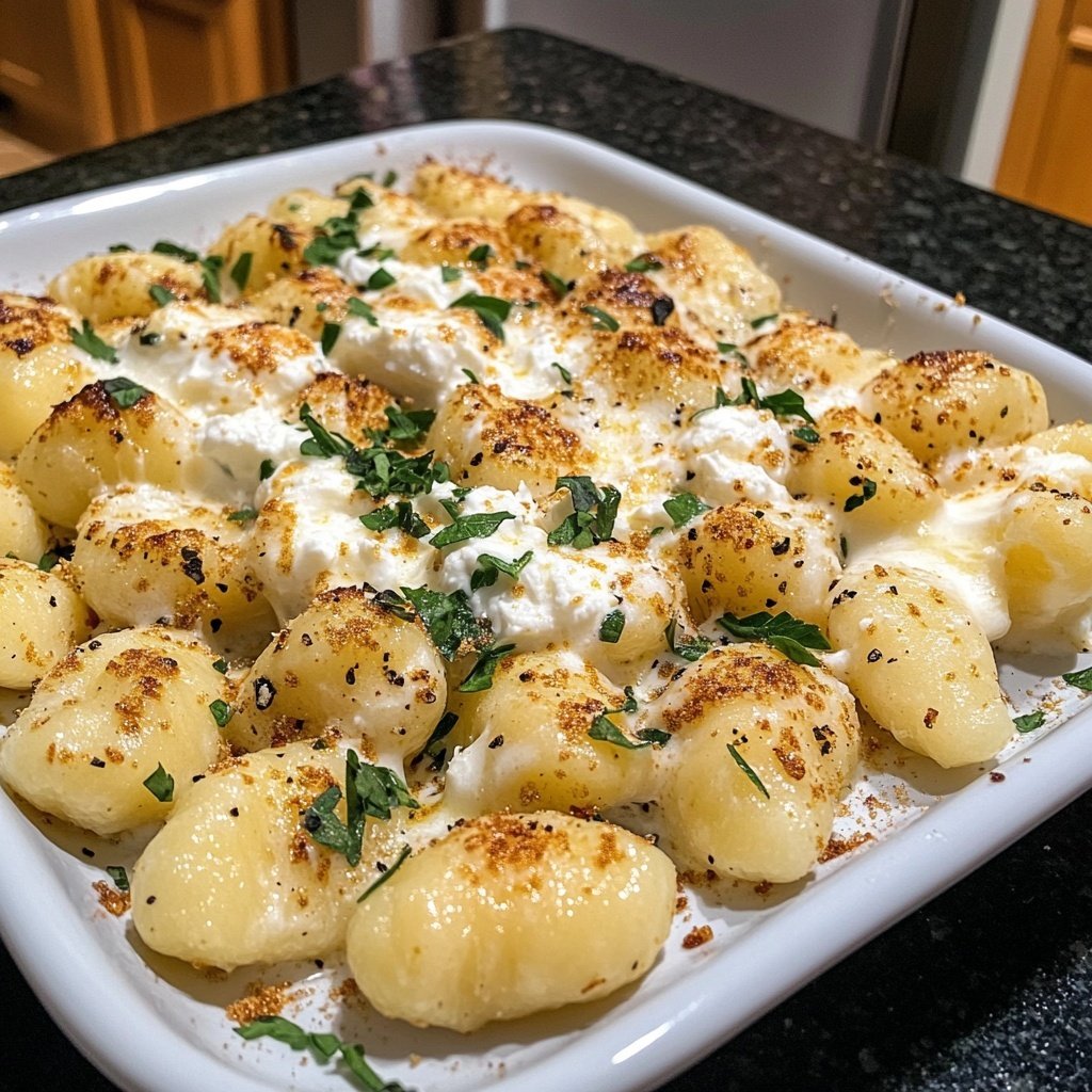 Gnocchi mit Ricotta
