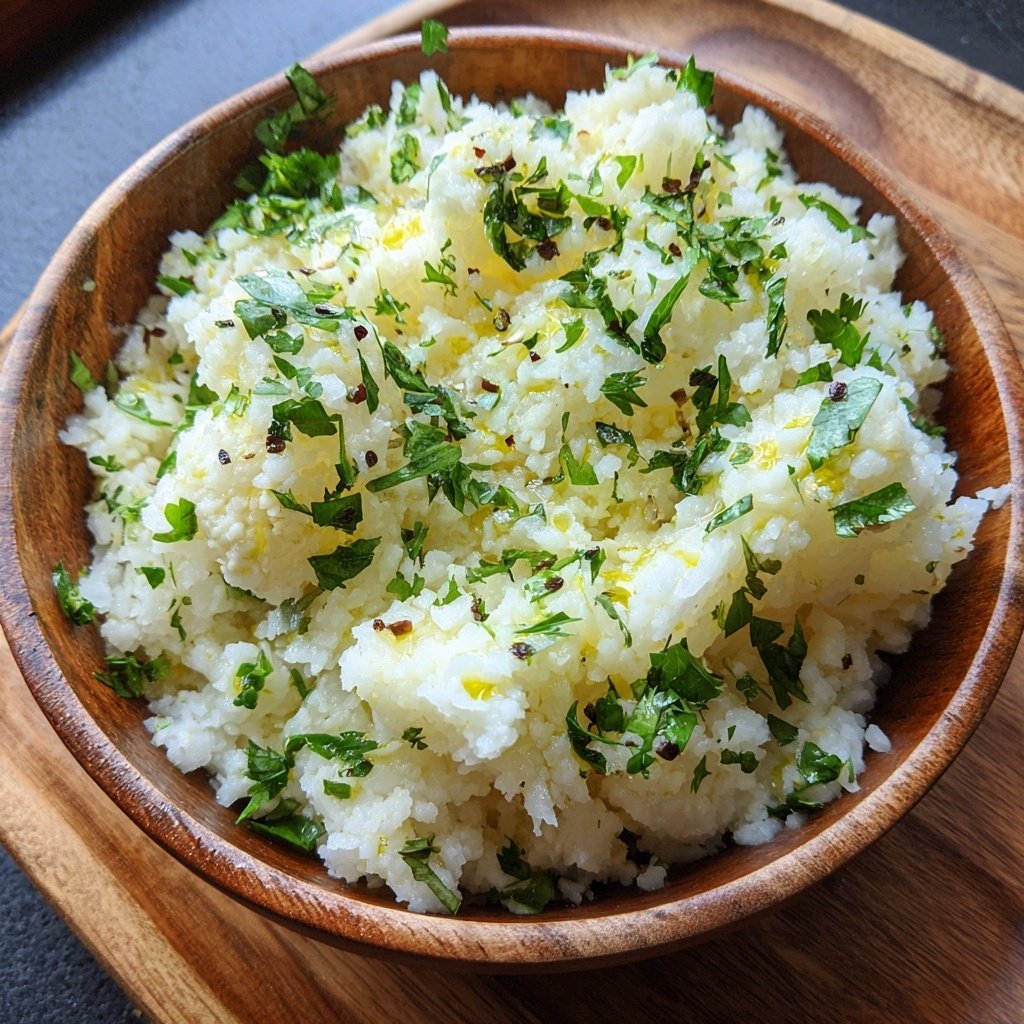 Blumenkohl Reis Als Hauptgericht
