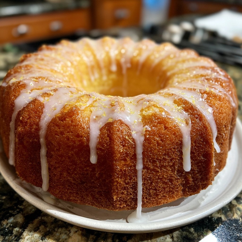 Zitronenkuchen extra saftig