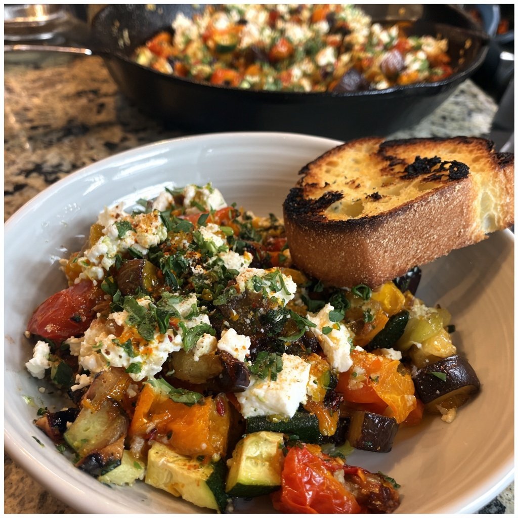 Mittagessen vegetarisch warm