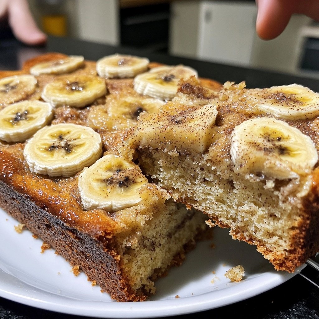 Bananenkuchen klassisch