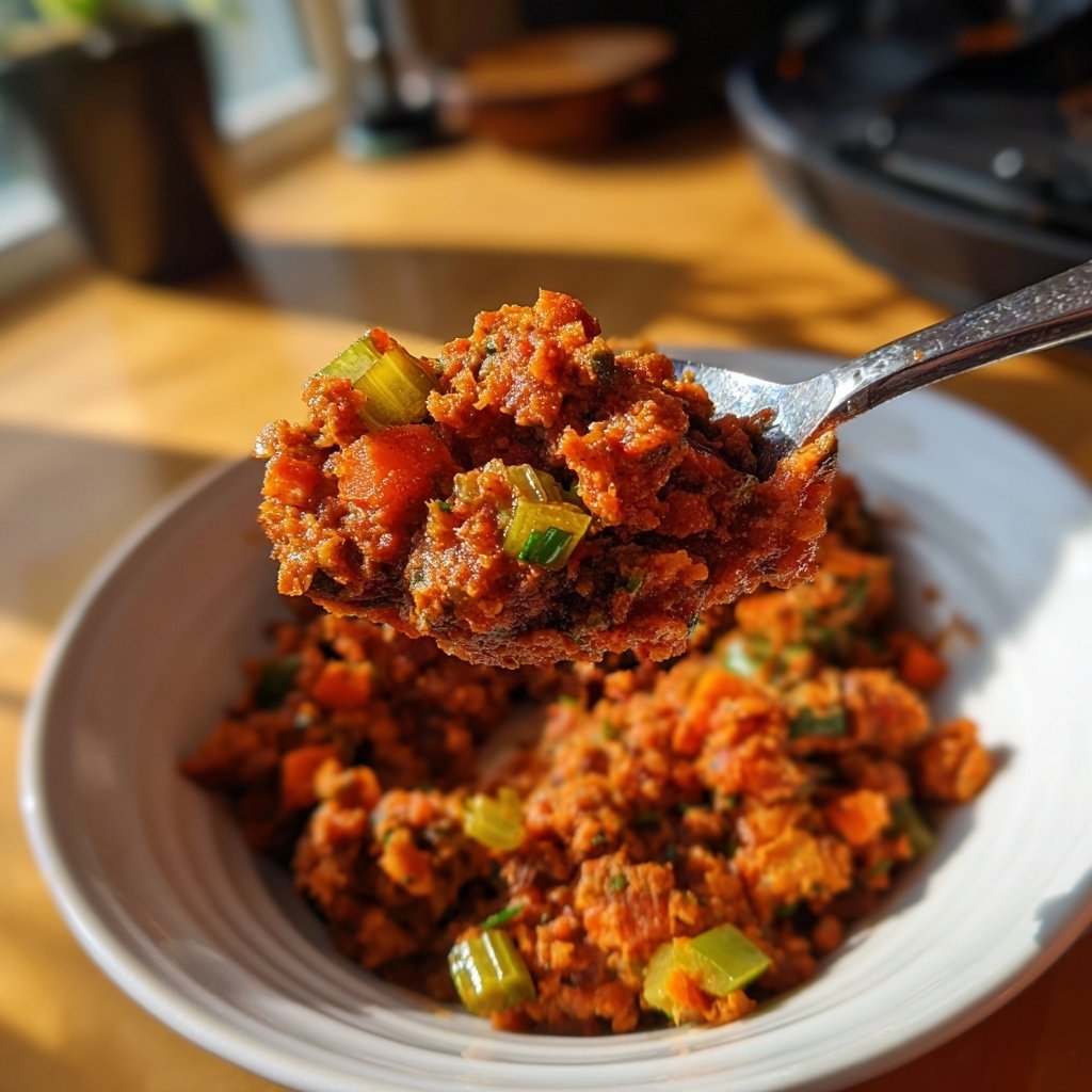 Gemüse-Bolognese mit Sellerie