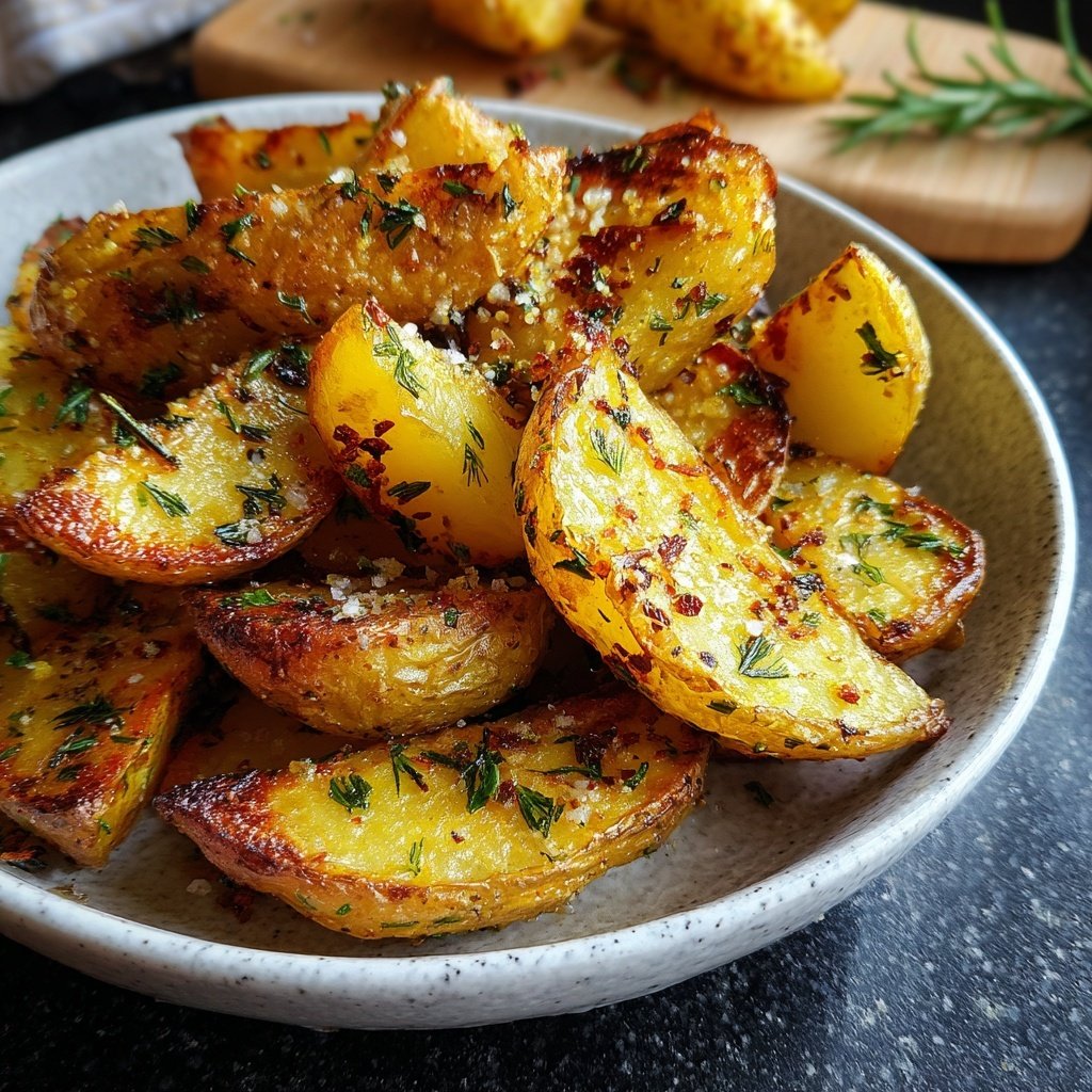 Grillkartoffeln Mit Rosmarin